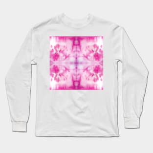 Watercolor Abstract Long Sleeve T-Shirt